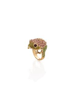 Frog Design Ring