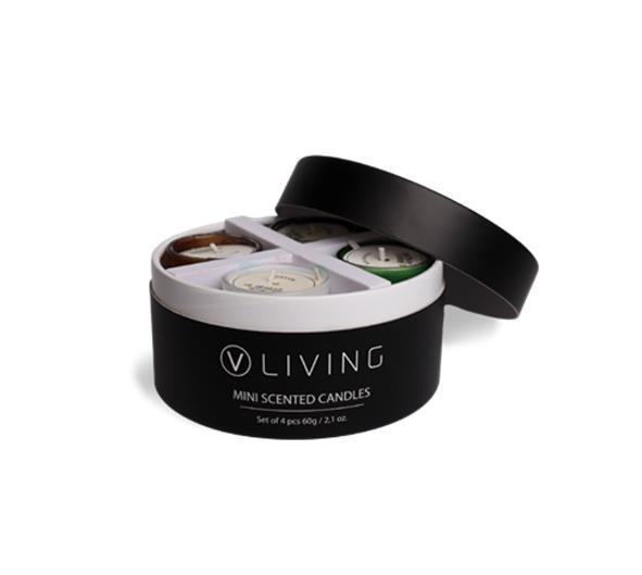 Mini-Duftkerzen