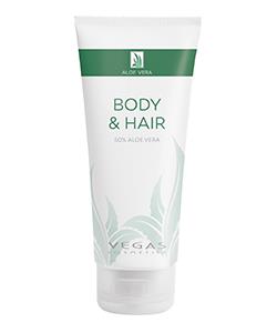 Aloe Vera Shower Gel & Shampoo