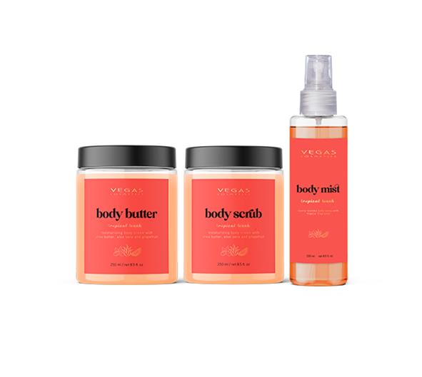 "Tropical Touch" sæt