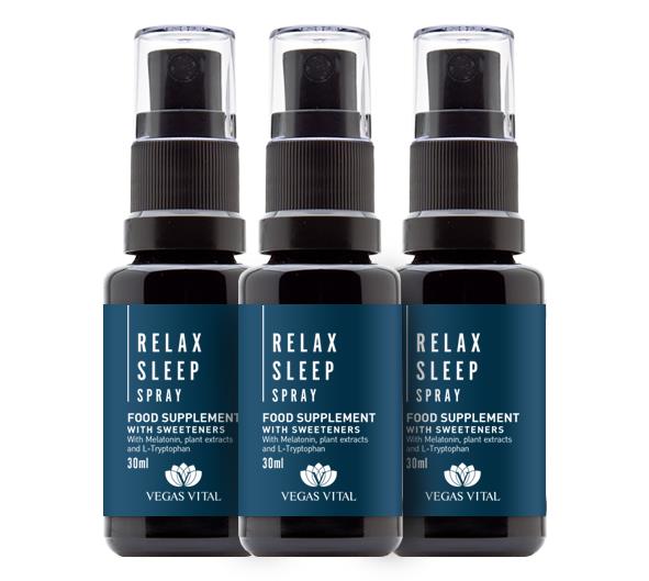 Relax Sleep* Spray | Pack 3