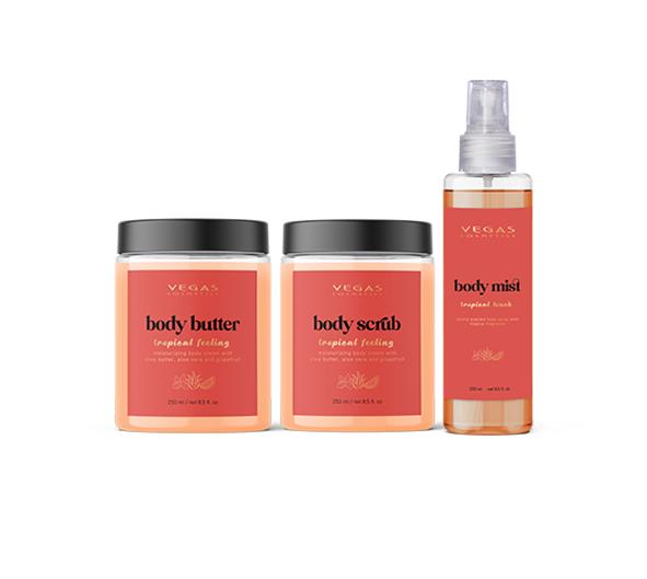 Set "Tropical Touch‘ 