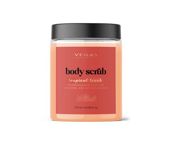 Body Scrub "Tropical Touch"